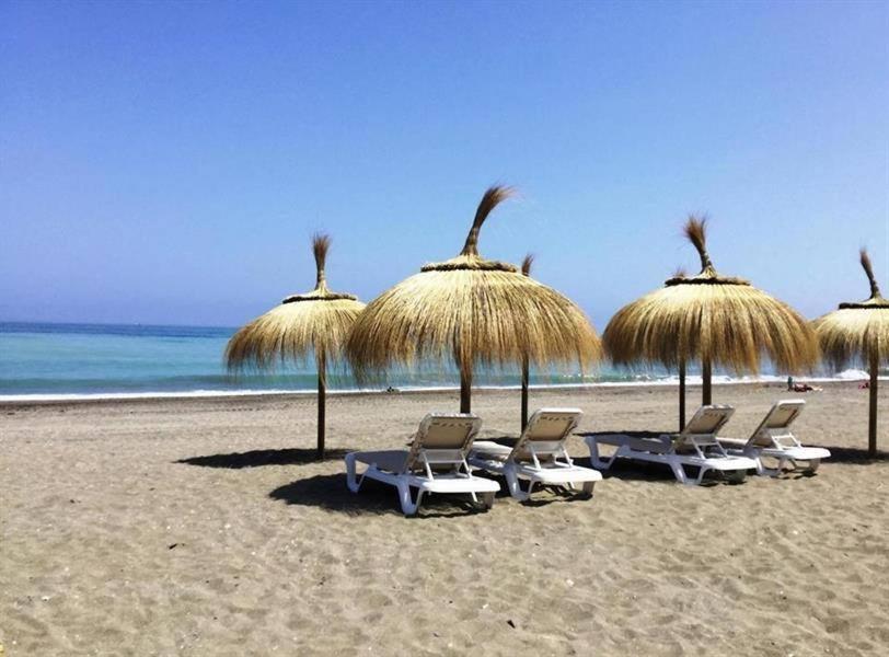 Beautiful Apartment In Duquesa Suites And Gardens Castillo de Sabinillas 外观 照片
