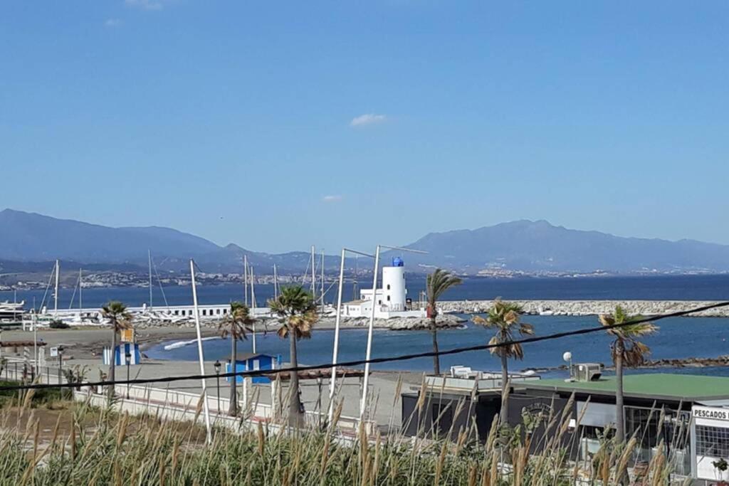 Beautiful Apartment In Duquesa Suites And Gardens Castillo de Sabinillas 外观 照片