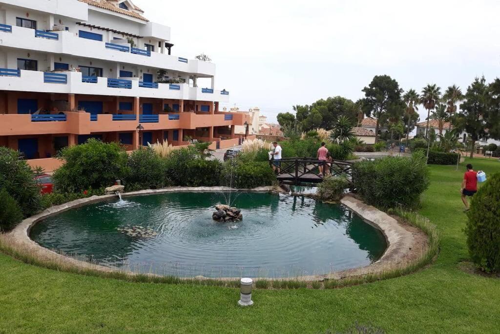 Beautiful Apartment In Duquesa Suites And Gardens Castillo de Sabinillas 外观 照片