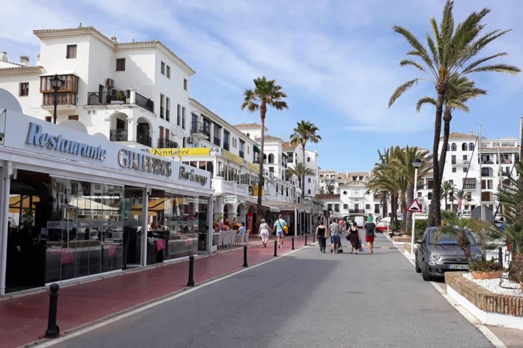 Beautiful Apartment In Duquesa Suites And Gardens Castillo de Sabinillas 外观 照片